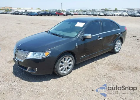 2011 Lincoln Mkz Hybrid from USA, damaged, VIN 3LNDL2L30BR763564